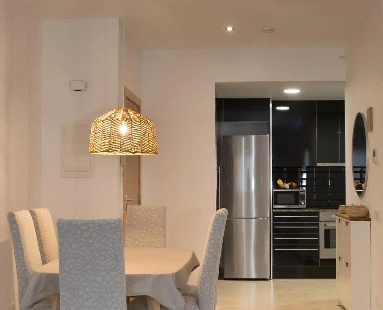 Modern Beach Apartment - La Maca location